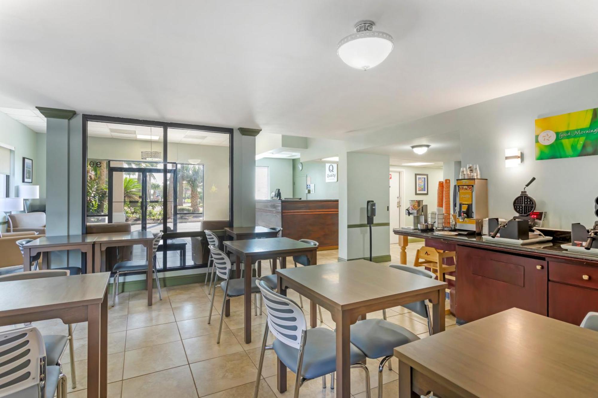 Quality Inn & Suites St Augustine Beach Area St. Augustine Beach Экстерьер фото