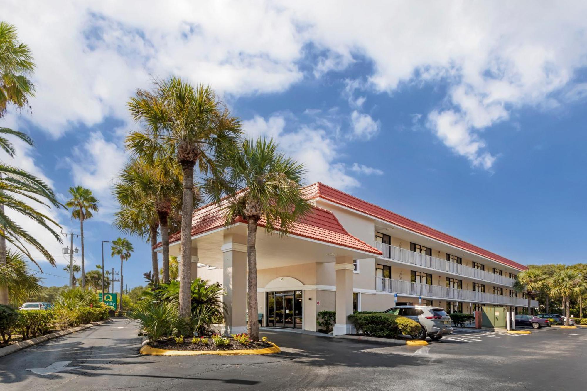 Quality Inn & Suites St Augustine Beach Area St. Augustine Beach Экстерьер фото