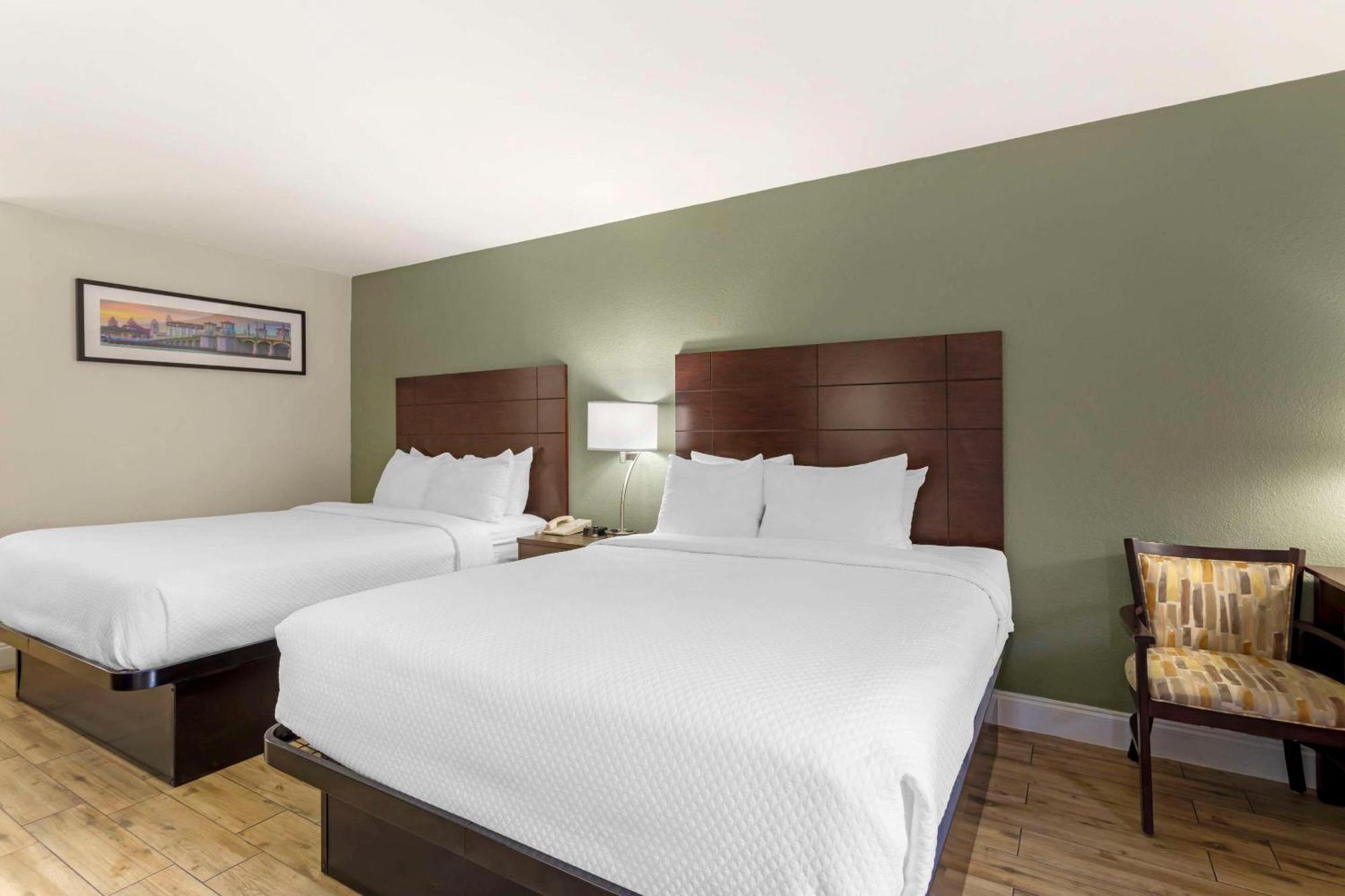 Quality Inn & Suites St Augustine Beach Area St. Augustine Beach Экстерьер фото